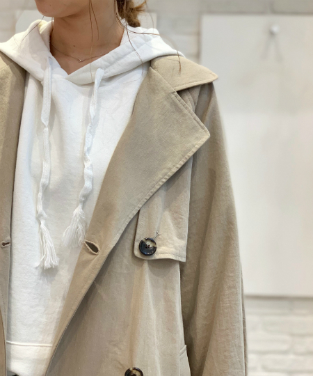 NAF】トレンチコート | CANAL JEAN（キャナルジーン）公式オンライン  