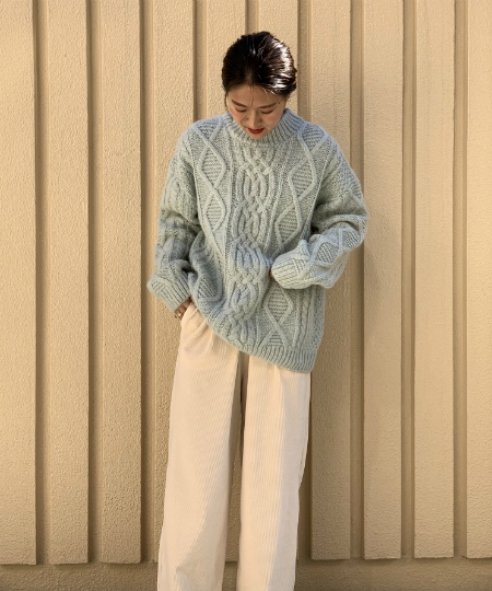 Via j】ケーブルニット | CANAL JEAN（キャナルジーン）公式オンライン  