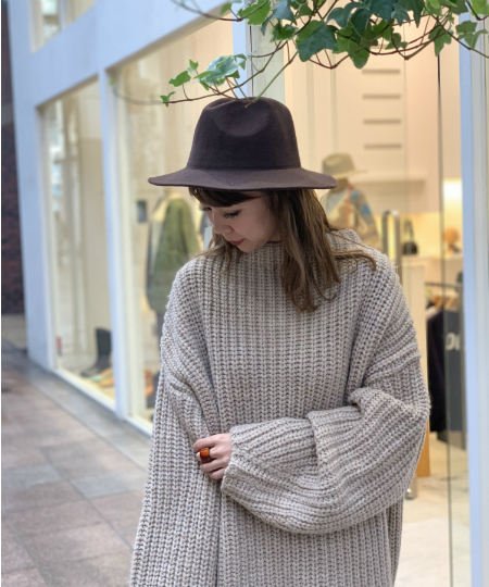 TODAYFUL Oversize Braid Knit オーバーサイズニット