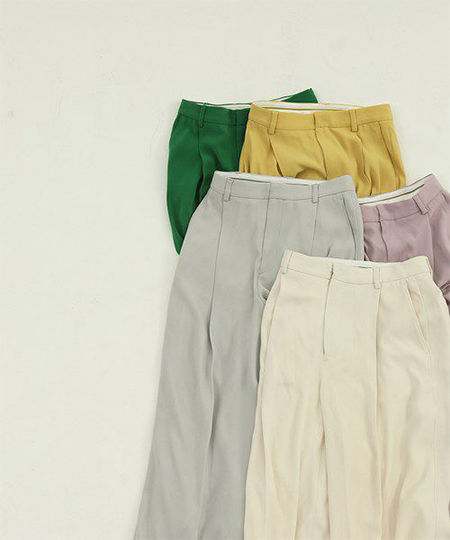 todayful Georgette Rough Trousers????