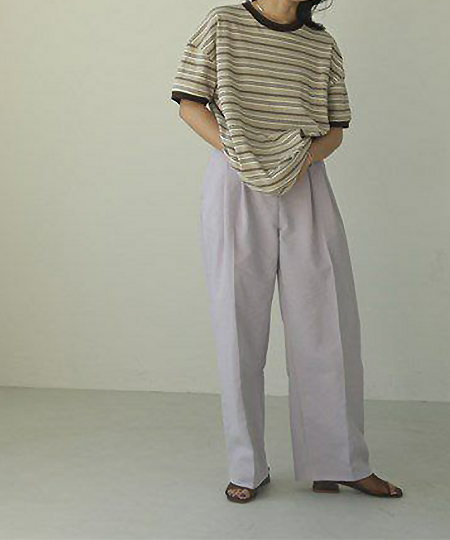 TODAYFUL】Georgette Rough Trousers | CANAL JEAN（キャナルジーン