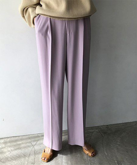 【TODAYFUL】Georgette Rough Trousers | CANAL JEAN ...