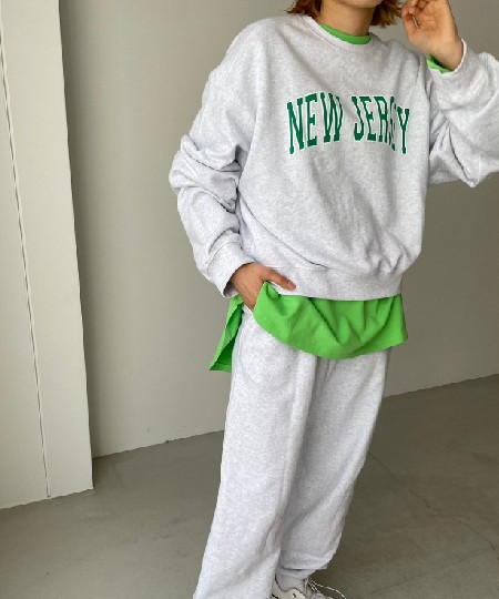 RED CHOP WORKS<br>ヘビーウェイトオーバーサイズロングTシャツ 