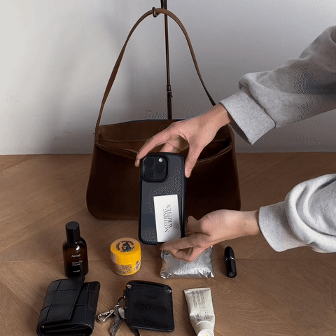 【超メルカリ市割引】　a.p.c. Jean’s キャディバッグ ￼ diggityスウェードハンドバッグ | CANAL JEAN（キャナルジーン）公式